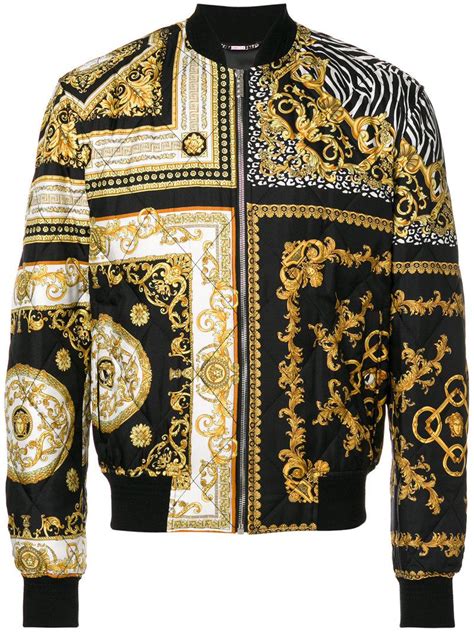 versace mens jacket cheap
